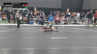 106 lbs Cons. Rd Of 64 - Carter Solt, Askren Wrestling Academy vs Luke Flores