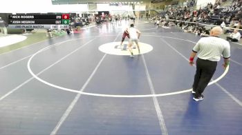 197 lbs 3rd Place Match - Josh Negron, Castleton vs Nick Rogers, Springfield