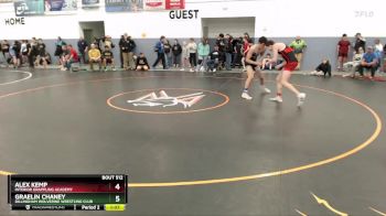 175 lbs Cons. Round 4 - Alex Kemp, Interior Grappling Academy vs Graelin Chaney, Dillingham Wolverine Wrestling Club