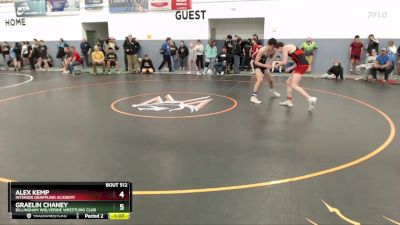 175 lbs Cons. Round 4 - Alex Kemp, Interior Grappling Academy vs Graelin Chaney, Dillingham Wolverine Wrestling Club