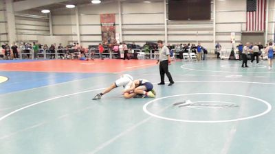 6 - 157 lbs Cons. Round 2 - Dylan Smith, Colonial Forge vs Abai Beishembiev, West Springfield