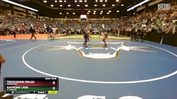 6A - 120 lbs Champ. Round 1 - Taivaughnn Walsh, Manhattan vs Raymond Ladd, JC Harmon