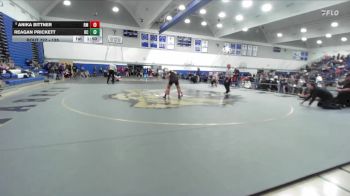 135 lbs Champ. Round 3 - Anika Bittner, Rio Mesa vs Reagan Prickett, Bakersfield Christian