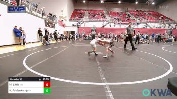 58 lbs Round Of 16 - Mitchell Little, Standfast vs Kade Fahlenkamp, Tuttle Wrestling