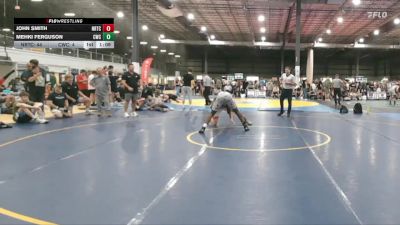 175 lbs John Smith, NOKE RTC vs Mehki Ferguson, CENTERVILLE WRESTLING CLUB