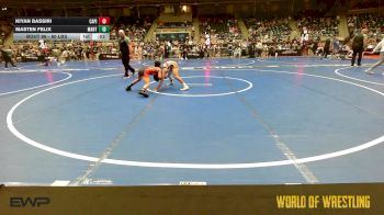 80 lbs Consi Of 8 #2 - Kiyan Bassiri, Capital City vs Masten Felix, MANTANONA-TC