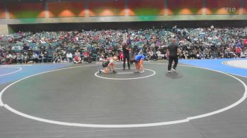 140 lbs Semifinal - Sarai Cortez, Gilroy vs Ellie Grimes, Esperanza