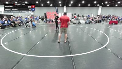 132 lbs Jr Ortega, Team Colorado FS vs Samuel Moody, Team Utah