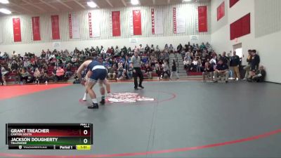 190 lbs Semifinal - Grant Treacher, Canton South vs Jackson Dougherty, Tallmadge