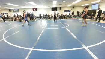 144 lbs Champ. Round 2 - Noah Trujillo, Calabasas vs Jose Limones, Gilroy