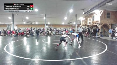 80 lbs Consolation - Hunter VanAuken, Dansville vs Trent Stricker, Shillington