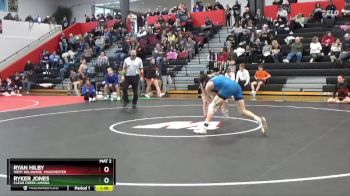 144 lbs Quarterfinal - Ryan Hilby, West Delaware, Manchester vs Ryker Jones, Clear Creek-Amana