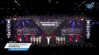 High Intensity Athletics - Warriors [2024 L5 Senior Coed - D2 Day 1] 2024 USA All Star Super Nationals