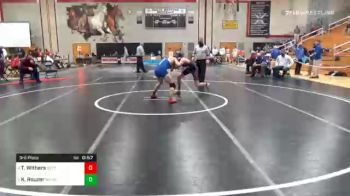 145 lbs 3rd Place - Tyler Withers, Gettysburg vs Kaden Rouzer, Waynesboro