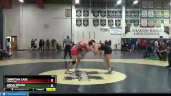 182 lbs Quarterfinal - Josue Enciso, Westminster vs Christian Case, Liberty_NV