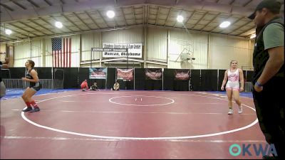 126 lbs Rr Rnd 3 - Austin Wood, Amped Wrestling Club vs Leyah Stuteville, Shelton Wrestling Academy