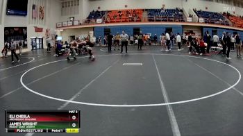 113 lbs Semifinal - James Wright, Mount Saint Joseph vs Eli Chesla, Archbishop Spalding