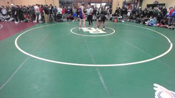 220 lbs Round Of 32 - Carson Herzfeld, Mt. Anthony Union vs Desiah Anderson, Springfield Central