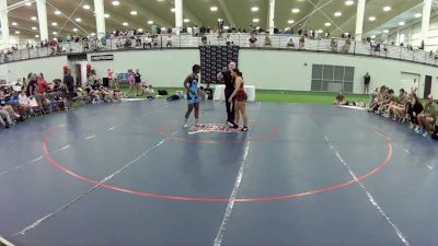 145 lbs Lillian Lucks, Virgina vs Givyn Dyer, South Carolina