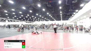 95 lbs Consi Of 8 #2 - Mauricio Gerber, Grindhouse WC vs William Max, Savage House WC