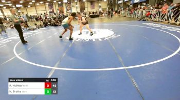 220 lbs Rr Rnd 3 - Keller McNear, Beast Nation Gold vs Nazir Brotka, Team Alien UFO