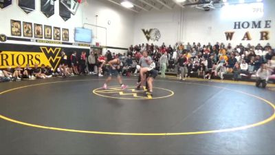 138 lbs Quarterfinal - Caden Steinkamp, Center Point-Urbana vs Brady Greiman, Hudson