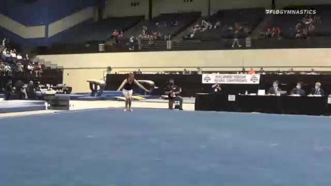 Isaac Shultz - Floor, KC United - 2021 Men's Collegiate GymACT Championships