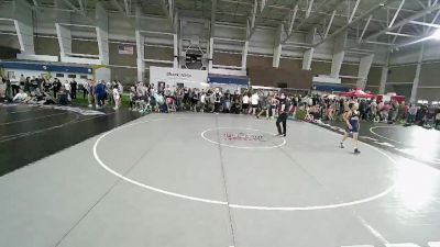 105 lbs Quarterfinal - Rhett Brundy, North Summit Youth Wrestling Club vs Johnny Whitford, Sanderson Wrestling Academy