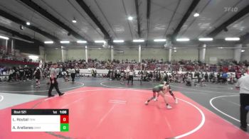 109 lbs Round Of 16 - Leland Roybal, Trinidad Miners vs Abran Arellanes, Swat