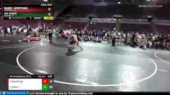 W-138 lbs 4th Wrestleback (16 Team) - Isabel Worthing, Michigan vs Ivy Davis, Kansas