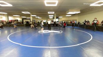 88 lbs Semifinal - Darian Mateo, KRAZY Monkeys vs Lincoln Montgomery, Massabesic Youth Wrestling Club