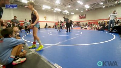 70 lbs Rr Rnd 1 - Jayden Otto, Powerhouse Elite 9u vs Isaias Galindo, Prodigy NDT