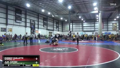 285 lbs Round 1 (4 Team) - Alex Jukoski, CAPITAL CITY WRESTLING CLUB vs Everest Ouellette, 84 ATHLETES