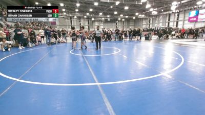 126 lbs Quarters - Gunnar Wilson, Salem Elite Mat Club vs Trenton Marler, White River Hornets Wrestling Club