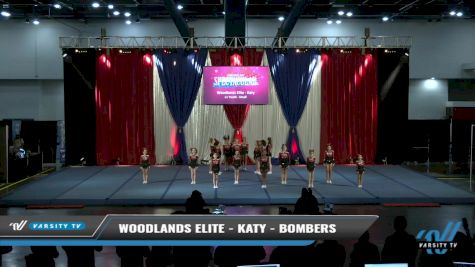 Woodlands Elite - Katy - Bombers [2021 L1 Youth - Small Day 2] 2021 The American Spectacular DI & DII