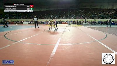 140 lbs Round Of 64 - Tabor Stewart, Westmoore Wresting vs Luke Williams, Tecumseh