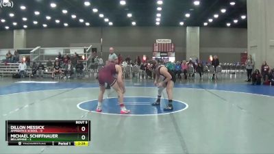 133 lbs Round 3 (4 Team) - Michael Schiffhauer, Bellarmine vs Dillon Messick, Apprentice School