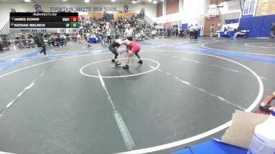 126 lbs Champ. Round 2 - Nathan Melnick, Newbury Park vs James Donini, Downey