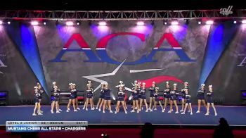 Mustang Cheer All Stars - Chargers [2026 L3 Junior - D2 - Medium Day 1] 2026 ACA Grand Nationals