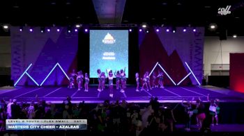 Masters City Cheer - Azaleas [2026 L2 Youth - Flex Small Day 1] 2026 The Youth Summit