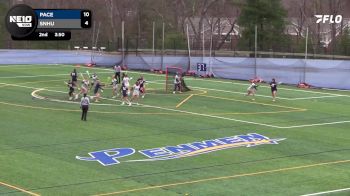 Replay: Pace vs SNHU | Apr 5 @ 11 AM