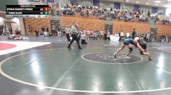 165 lbs Champ. Round 2 - Dane Blair, La Costa Canyon vs Ethan Harnett-Perez, Carlsbad