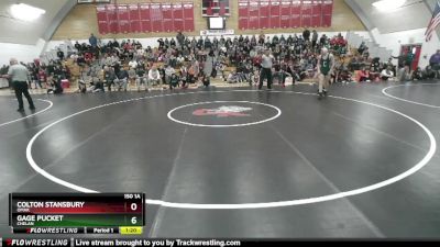 150 1A Semifinal - Colton Stansbury, Omak vs Gage Pucket, Chelan