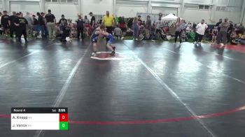 80-B lbs Round 4 - Asher Knopp, NY vs Jedidiah Vance, WV