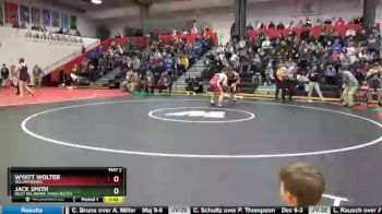 Round 1 - Jack Smith, West Delaware, Manchester vs Wyatt Wolter, Williamsburg