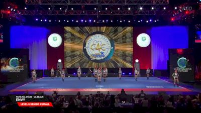 FAME All Stars - VA Beach - Envy [2025 L6 Senior XSmall Semis] 2025 The Cheerleading Worlds