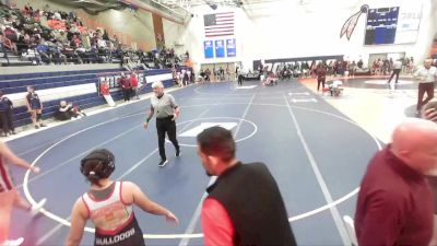 125 lbs Cons. Round 2 - Ayla Schultz, Geneseo vs Nylah Novack, Batavia