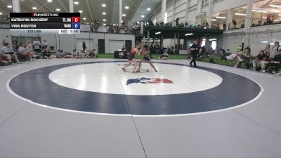 105 lbs Katelynn Dockery, Texas vs Vina Nguyen, Washington J