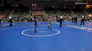 67 lbs Consolation - Kamdyn Chatham- Smith, F-5 Grappling vs Brian Calloway, Sherman Challengers