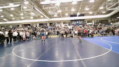 190 lbs Champ. Round 1 - Cooper Jensen, Mountain View vs Hunter Hastings, Cyprus